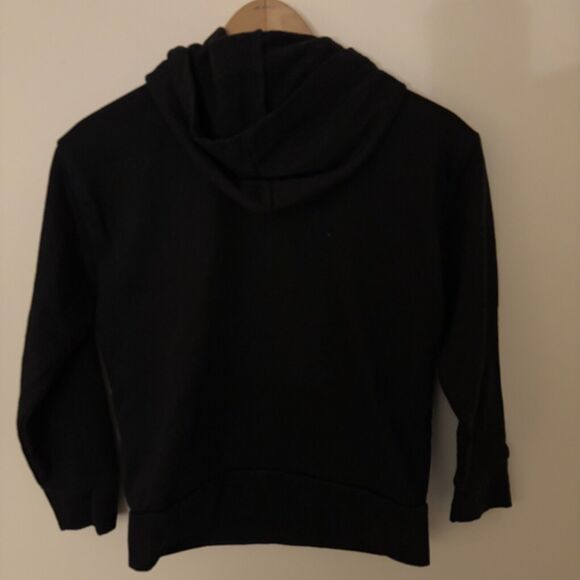 Youth Old Navy Pokémon Pullover Hoodie Large 10-12 Black Evie Pikachu Jigglypuff - Picture 5 of 5